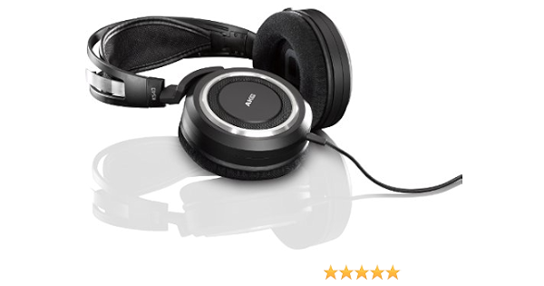 Amazon.com: AKG K 540 Studio Monitor Headphones (Black) : Musical  Instruments