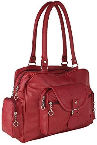Bizanne Fashion Vogue Women's Synthetic Handbag (Maroon)