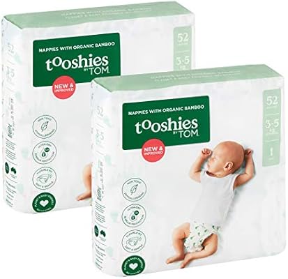 tooshies nappies newborn