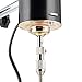 CO-Z Electric Overhead Stirrer Mixer, Height-Adjustable Electric Overhead Mixer0-3000 RPM, 100W, 0-120 Minutes for Lab Mechanical Mixer (Overhead Stirrer 2)