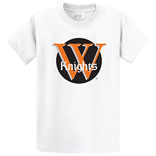 NCAA Wartburg College Knights Short Sleeve Tee, Large, White