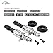 2 Set Intake or Exhaust Variable Camshaft Timing Solenoid Kits VCT Solenoids Compatible with Ford Expedition F150 Mustang 3V 4.6L & 5.4L 8L3Z-6M280-B 8L3Z-6M280-A