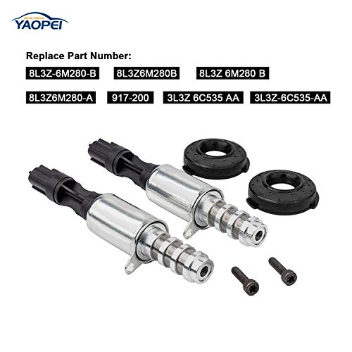 Camshaft Variable Valve Timing Solenoid Kits for Ford VCT Solenoids