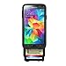 OTTERBOX Commuter Series Wallet Case for Samsung Galaxy S5 - Retail Packaging - Black