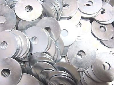 5/16 X 1 1/4 Fender Washer Zinc Plated 100 Pieces