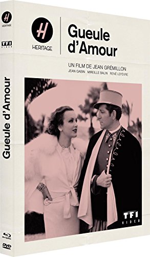 Gueule D'amour - Édition Digibook Collector Blu-Ray + Dvd + Livret