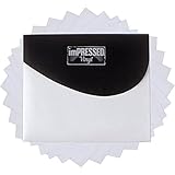 White Heat Transfer Vinyl -10 Pack of 12