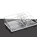Unique Home Acrylic Jewelry & Cosmetic Storage Makeup Organizer, Large, 2 Piece