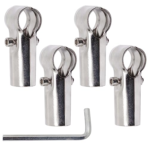 BENLIUDH Fence End Rail T Clamp