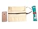 iSuperb? Cute Stationary Bag 4PCS Differently-colored Pouches Canvas Roll-up Pencil Bag Case Cosmetics Bag Pouch for Students Girls Boys (4 PCS Cartoon Roll-up Pencil Bag)