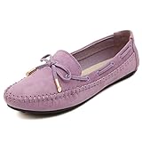 SOSUSHOE Womens Casual Loafers Slip On Flats, Driving&Walking Casual Moccasins