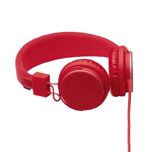 UrbanEars Plattan Headphones Tomato, One Size