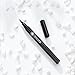 amoore Liquid Eyeliner Waterproof Eye Liner Black (1 Pcs, Black Eyeliner)