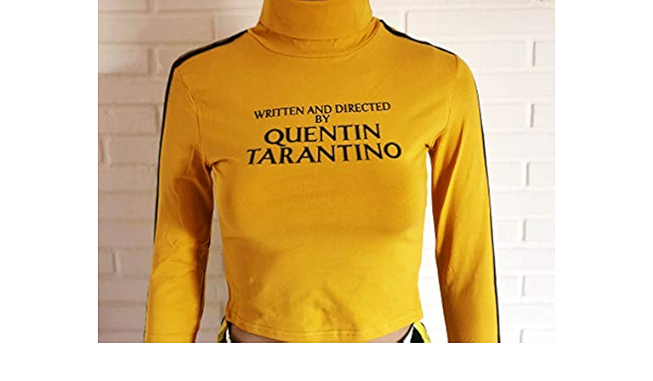 quentin tarantino yellow turtleneck