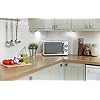 Russell Hobbs RHMM701S 17 Litre 700 W Silver Solo Manual Microwave with 5 Power Levels, Ringer & Timer, Defrost Setting…