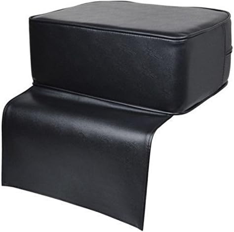Black Cushion Seat Chair Child Booster Seat Toddler Salon Spa Equipment Barber