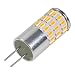 REELCO 4-Pack G4 LED bulb 5W Bi-pin Base LED Light Bulb Aluminum Case , AC DC 12V Warm White 3000K Landscape lighting,Equivalent 35W T3 Halogen Bulb Extremely Bright