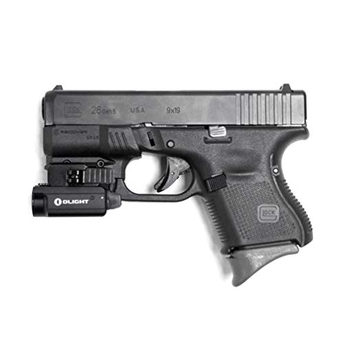 Recover Tactical GR26 Glock 26 and Glock 27 (All Generations) Picatinny Rail - Easy Installation, No Modifications Required to Your Firearm, no Need for a Gunsmith. Installs in Under 3 Minutes