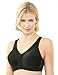 Glamorise Women's Magic Lift Posture Back,Black,US 38D