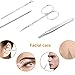 Manicure Pedicure Set Nail Clippers Kit - 12 Piece Stainless Steel Manicure Kit - Portable Travel Case Tools for Nail, Cutter Kits -Perfect Gift for Women, Men Includes Cuticle Remover