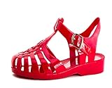 Angel Jr Girls Summer Retro Jelly Fisherman Water Shoes Kids JR Sandals Strappy Gladiator