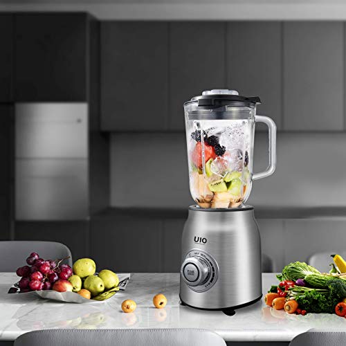 Countertop Blender UIO, 600W Blenders for Kitchen, Blender for Shakes