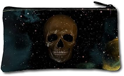 Tête De Mort Ciel étoile à Dessin Trousse Trousse Décole