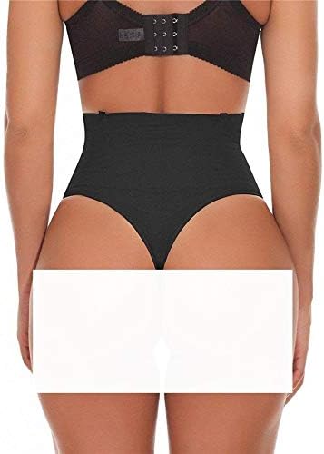 KaleaBoutique Women's High Waist Body Trainer Shape Wear Tummy Control Slimming Thong Pants