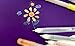 BAZIC 6 Fruit Scented Glitter Color Gel Pen with Case (17050-24P)
