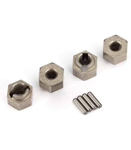 Traxxas 7944 Schrauben – 2,6 X 5 Mm Button-Head Sechskant (6 Stück), Original-Ersatzteil