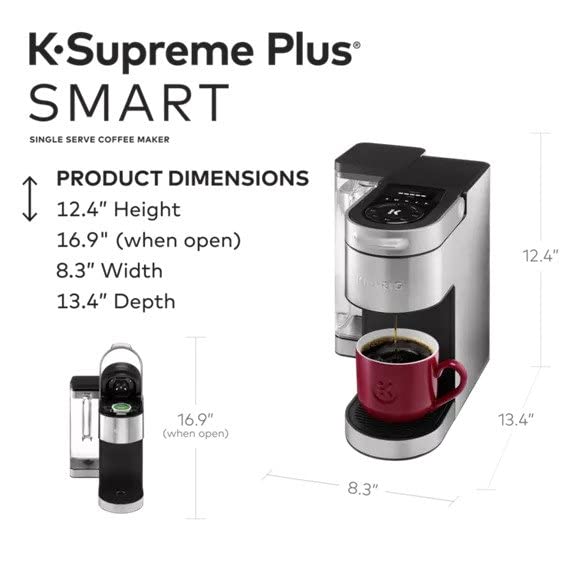 Keurig Supreme Plus Smart Single Serve KCup Pod Coffee Maker, 78 oz