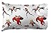 Disney/Pixar Incredibles Super Family 4 Piece Twin Bed Set - Includes Comforter & Sheet Set - Super Soft Fade Resistant Polyester - (Official Disney/Pixar Product)