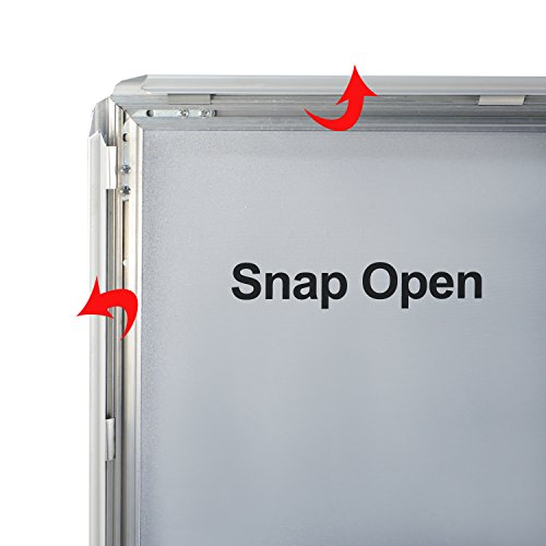 image for T-Sign 27 x 40 Inches Professional Aluminum Snap Movie Poster Frame-1.