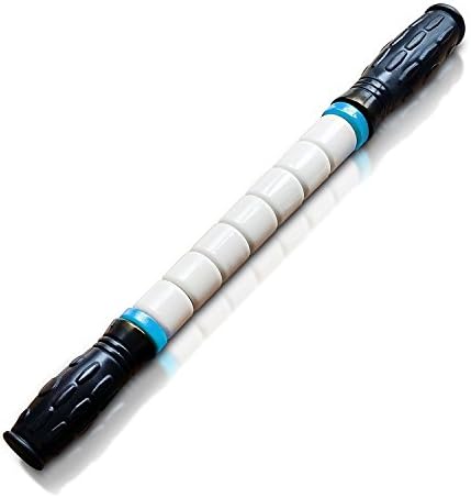 Crossfit Mobility.Massage Stick.Muscle Roller, Stretching for Athletes Body Massage Sticks Tools for Relief Muscle Soreness,Cramping and Tightness,Help Legs and Back Recovery,Increase Flexibility