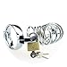 Adult Games p-Enis Male Chastity Device c-ock Cage with Urethral Catheter Metal Chastity Belt p-Enis Cage Fun Toys 50mm Ring