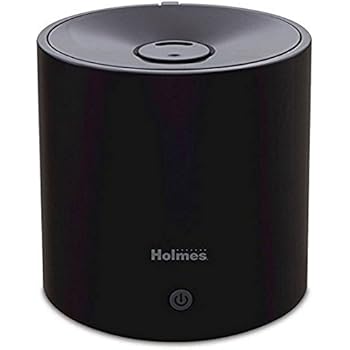 Amazon.com: Holmes Cool Mist Ultrasonic Cylinder Humidifier - Black