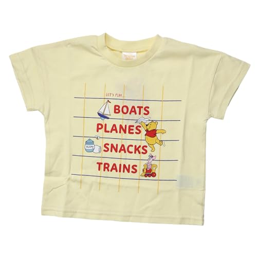 [ディズニー] プー 半袖Ｔシャツ 吸水速乾 接触冷感 UV 90
