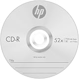 HP CD-R Blank Recordable Disc 52x Speed 700MB 50 Pack view 3