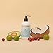 Evereden Baby Lotion With Coconut Oil & Calendula Oil - Lotion with Fragrance Free Moisturizer - Body Lotion & Eczema Relief Lotion For Dry Skin with Pump Bottle - Baby Essentials for Newborns