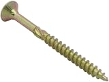 Forgefix Spectre Advanced Multi-Purpose Woodscrews 4.0 x 60mm Zinc Yellow view 2