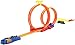 Hot Wheels Moto Track Stars Double Loop Track Set