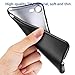 VANMASS iPhone 7/8 Case Matte Finish Flexible Soft Gel TPU Sleek Cover Shell with Thin Slim Fit and Apple Original Natural Touch for Apple iPhone 7, iPhone 8 - Black