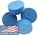 Cloning Collars Inserts Premium Grade Foam Better Than Neoprene. Fits 2 inch Net Cups/Pots for Hydroponics Plant Germination (fits 2 inch net pots/Cups, Blue - 50 Pack)