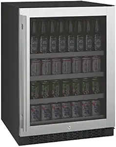 Allavino Beverage Center, 154 Cans, Stainless Steel