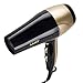 Hair Dryer 1875W Hair Blow Dryer Lightweight Ionic Blower Low Noise 2 Speed 3 Heat Settings (Black)