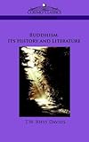 Front cover for the book History and Literature of Buddhism by T. W. Rhys Davids