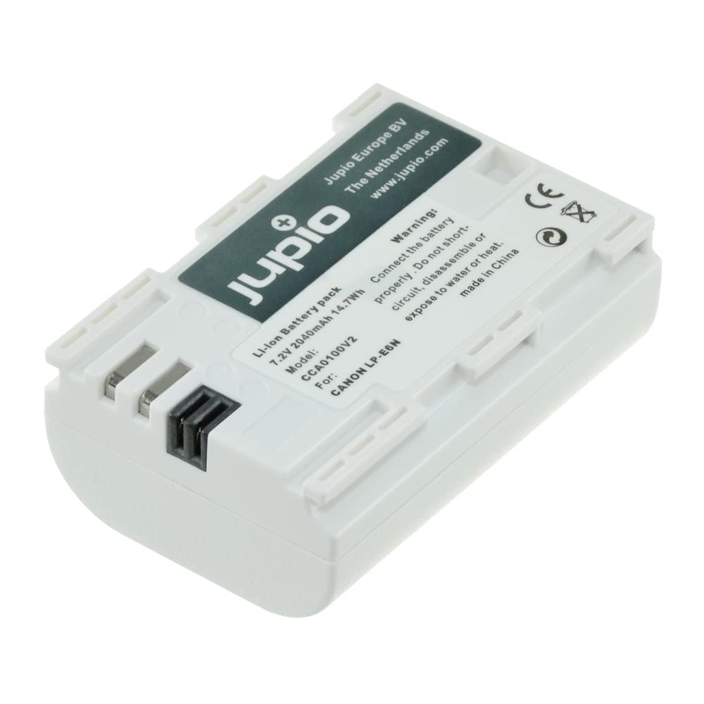 Jupio LP-E6N 2000 mAh ULTRA Battery for Camera