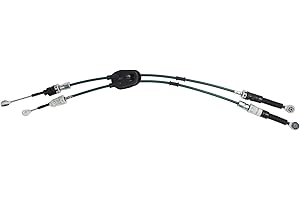 MotiveTech Manual Transmission Shift Cable 34413-3AM0A Automobile Accessories Easy to Install Component for Versa 2007-2019 1