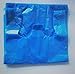 RG Large Plastic Grocery T-shirts Carry-out Bag Blue Unprinted 12 X 6 X 21 (100)
