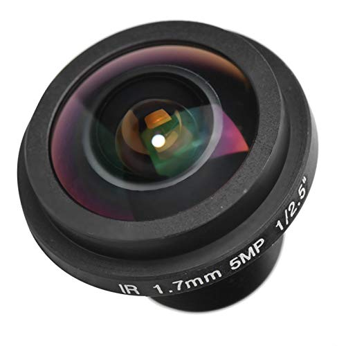 5mp 1.7mm 170 ° Groothoeklens Beveiliging Fisheye View Fisheye-cameralens voor CCTV-camera - Image 8